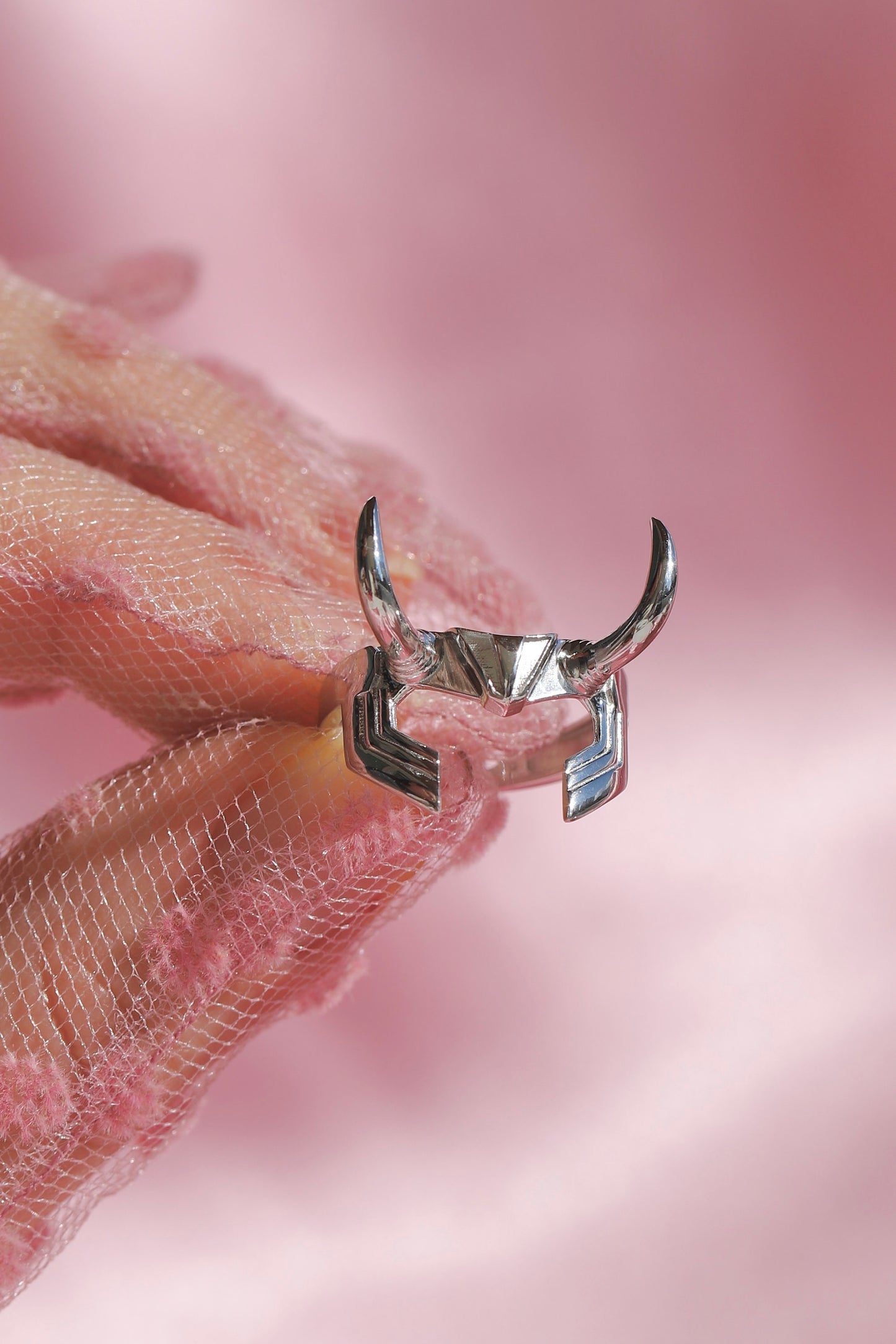 Inspired Loki Horn Ring Best Friend Loki Ring