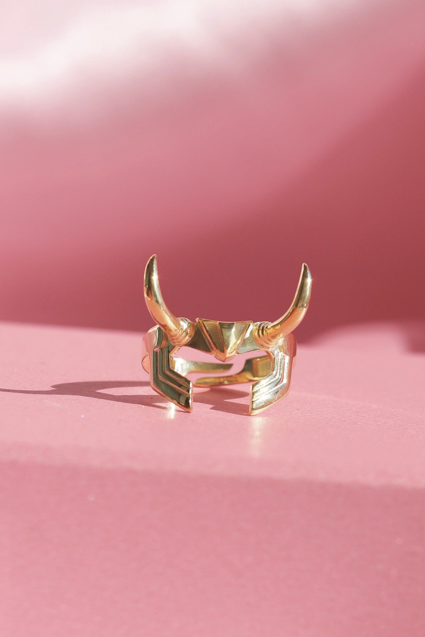Inspired Loki Horn Ring Best Friend Loki Ring