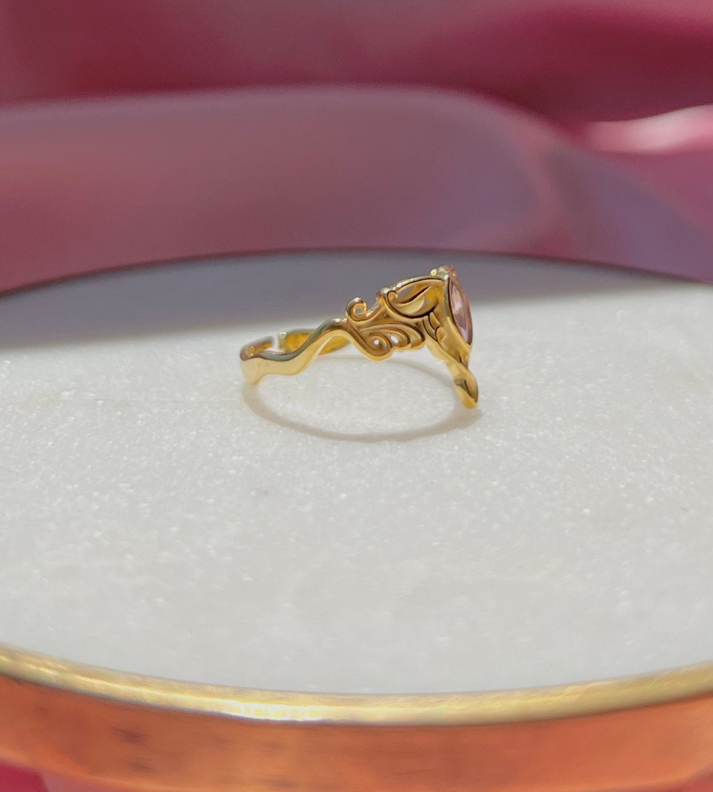 Arwen Crown Ring Best Gift for Her